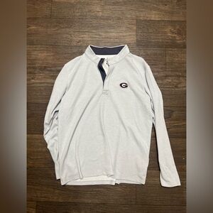 Nike Men’s XL UGA university of Georgia half zip